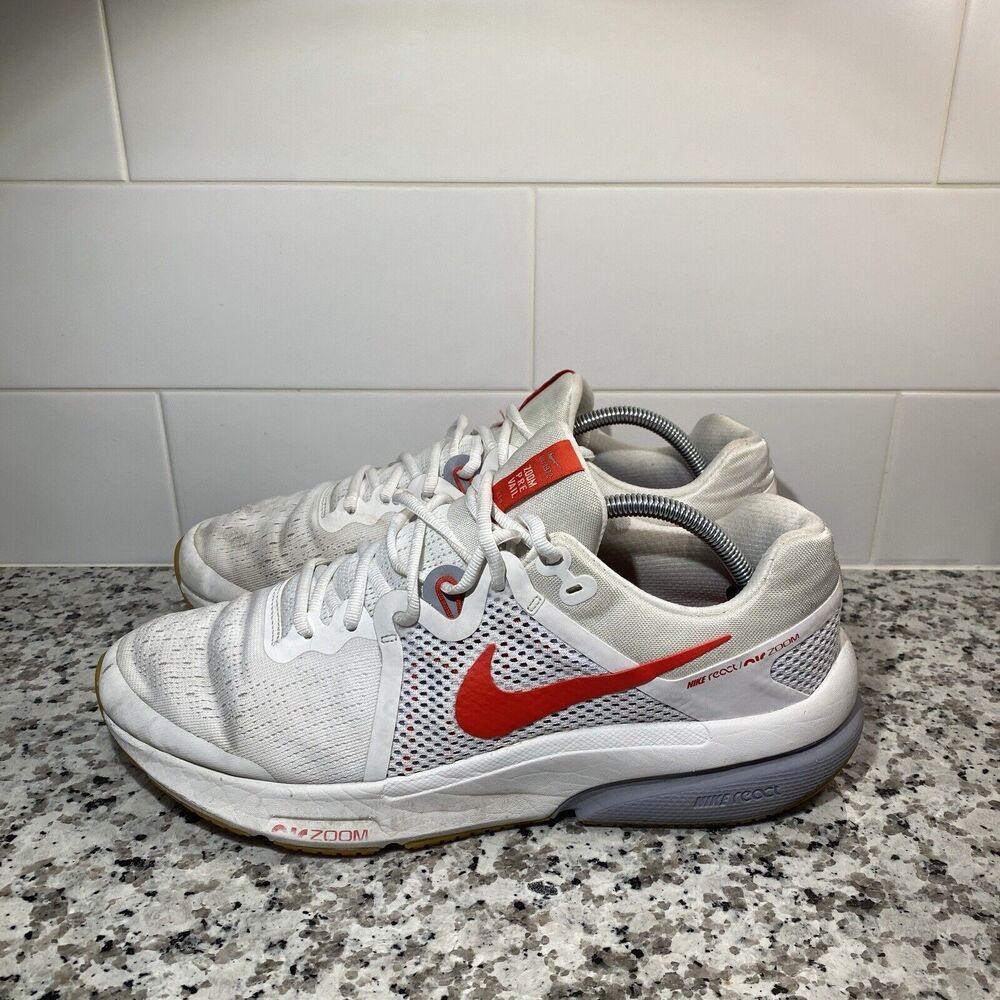 Nike Men's Zoom Prevail 'Summit White Chile Red' DA1102-100 Size 11